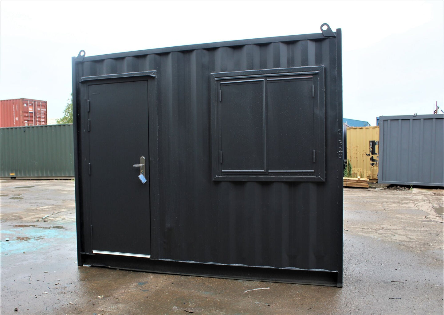 10ft X 8ft Custom Shipping Container Office