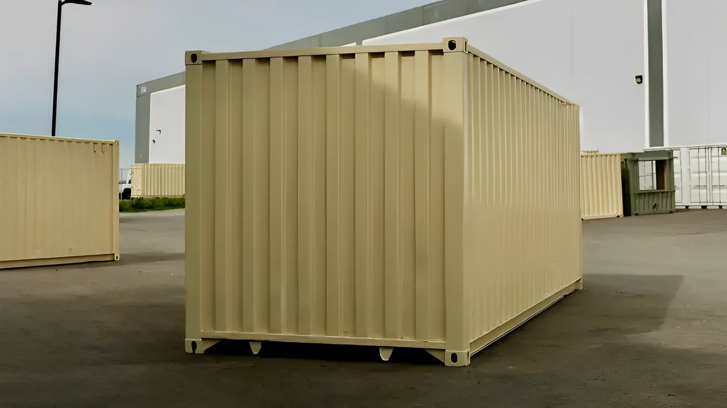 24ft Storage Container With Roll-Up Door