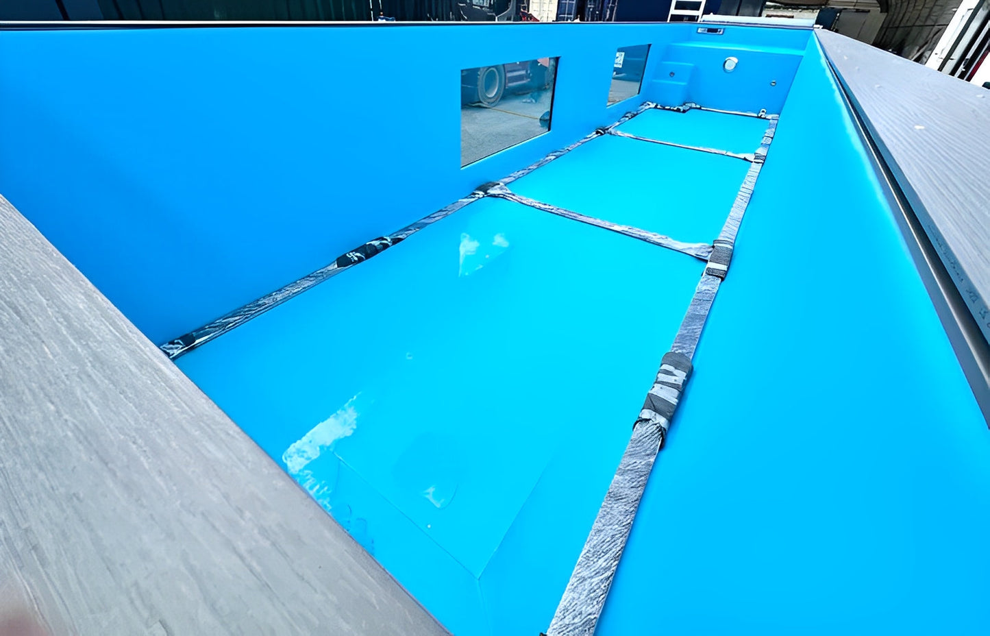 12M / 40ft Portable Container Swimming Pool | Ideal Outdoor Swimming Pool