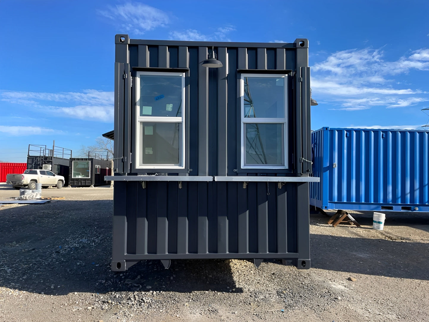 40ft Shipping Container Bar