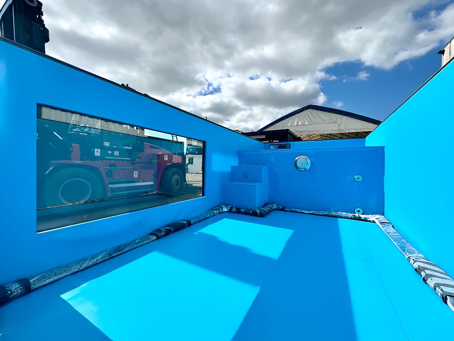 12M / 40ft Portable Container Swimming Pool | Ideal Outdoor Swimming Pool