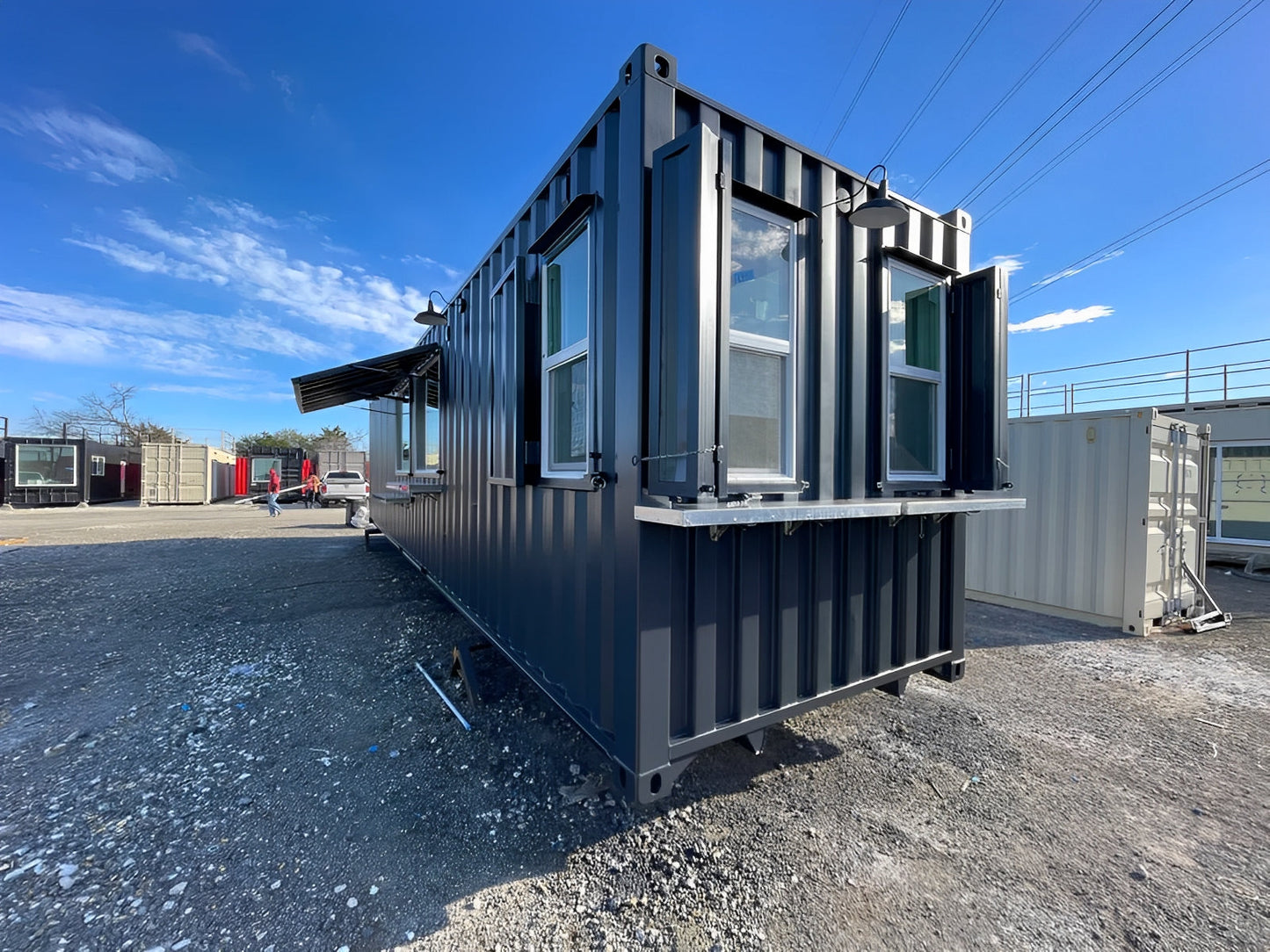 40ft Shipping Container Bar