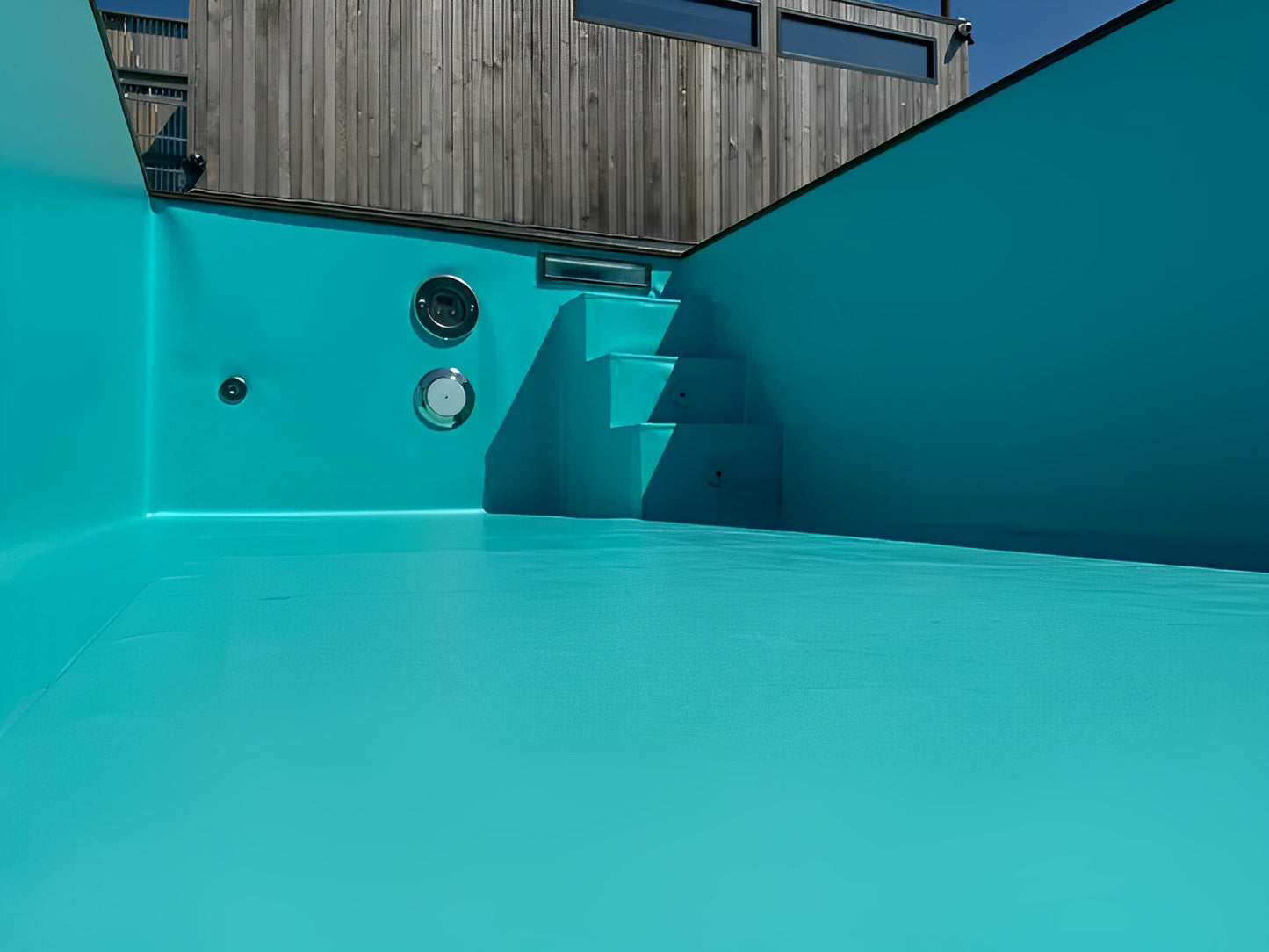 20ft Portable Container Swimming Pool | Caribbean Blue Outdoor Swimming Pool