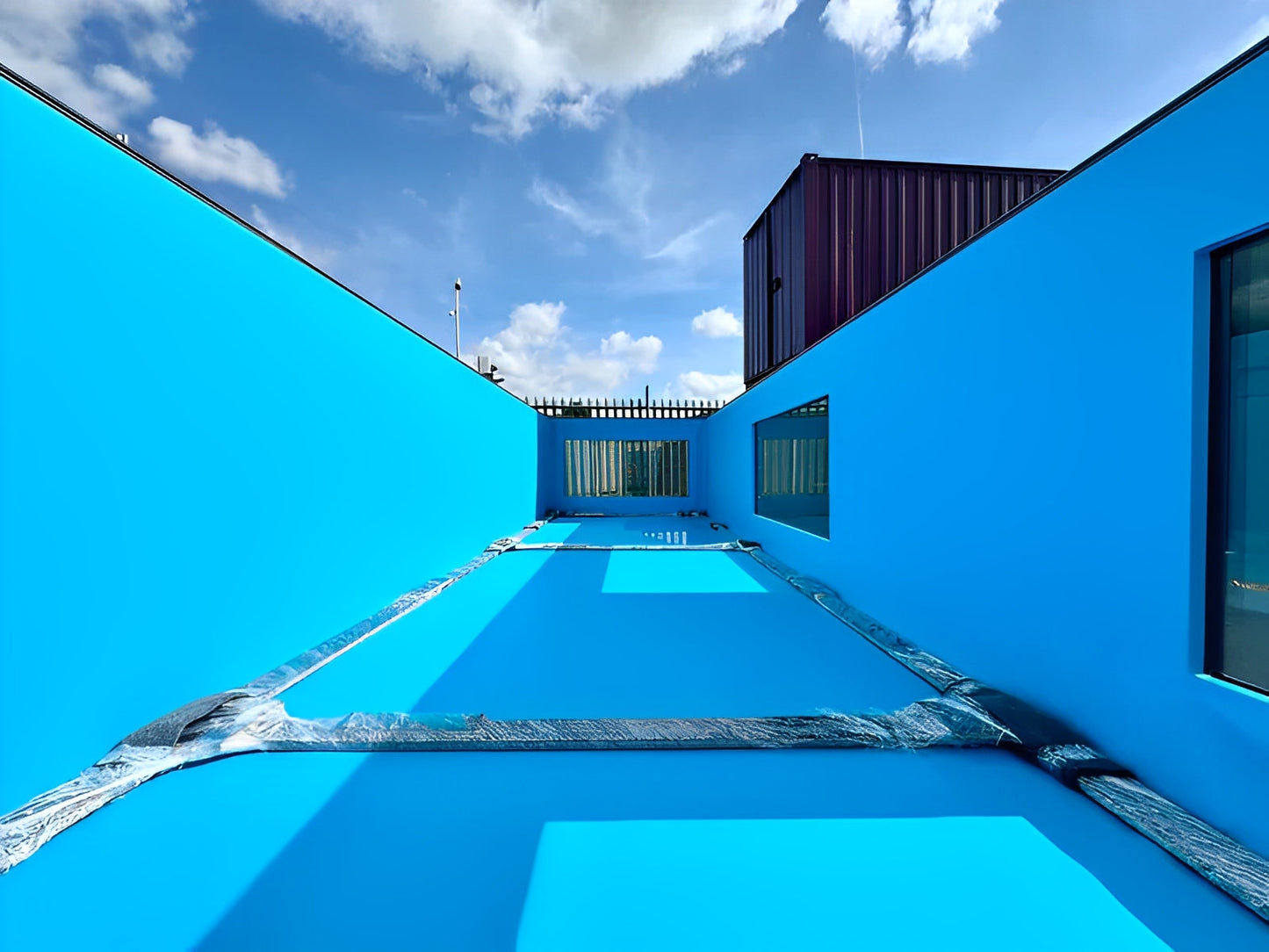 12M / 40ft Portable Container Swimming Pool | Ideal Outdoor Swimming Pool