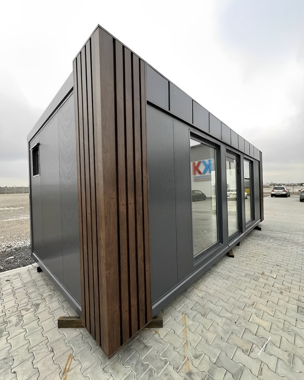 10m x 4m Prefabricated Container Office