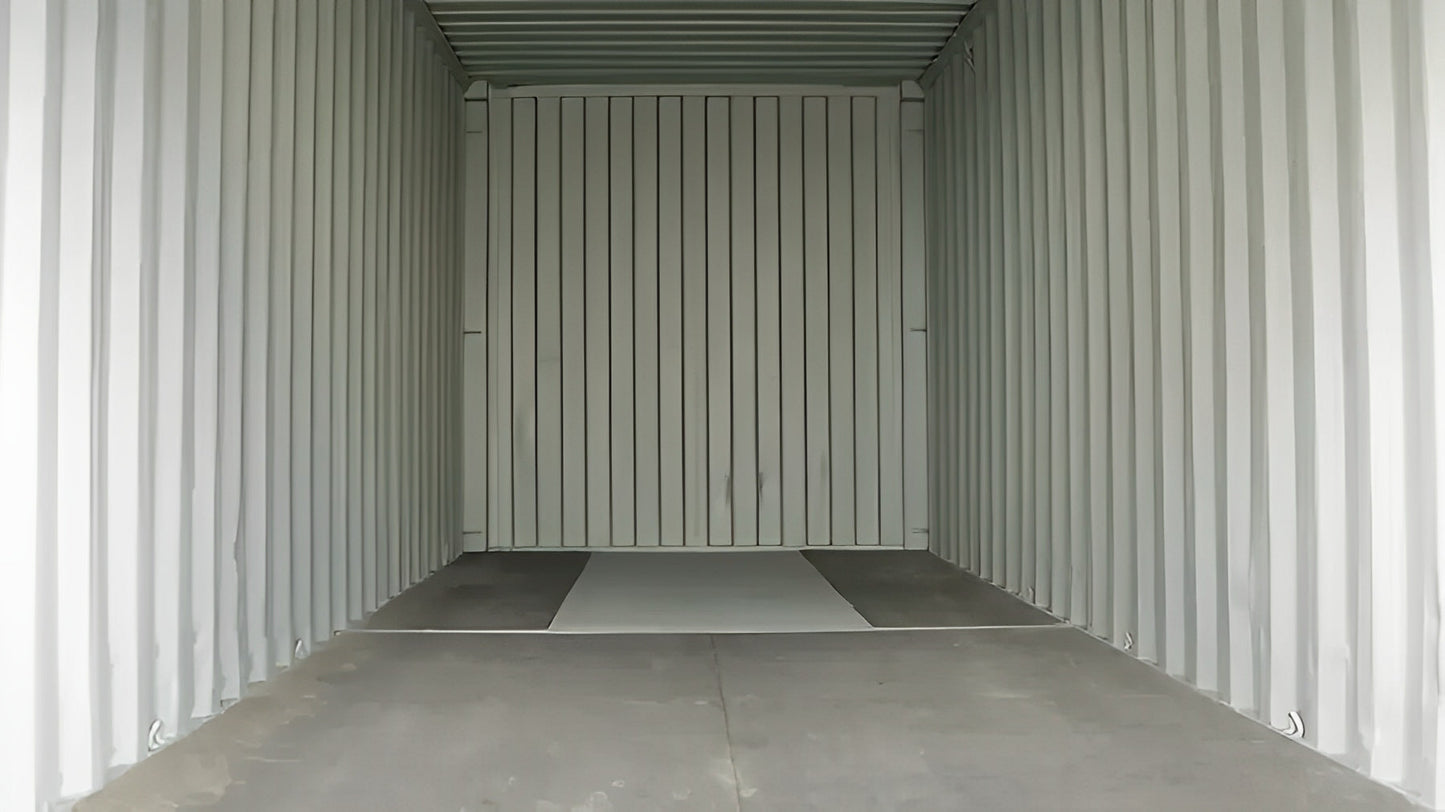 24ft Storage Container With Roll-Up Door