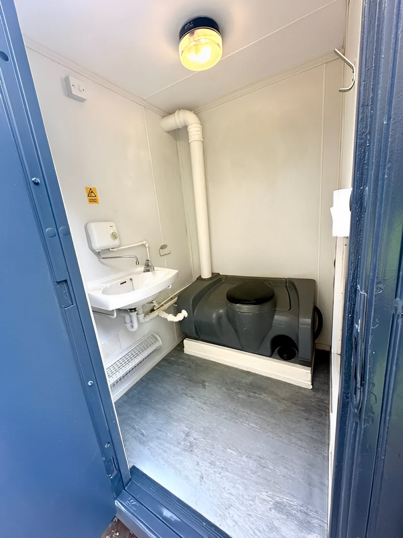 24 x 9Ft Anti Vandal Cabin | Office, Canteen, Toilet | 10KVA Generator