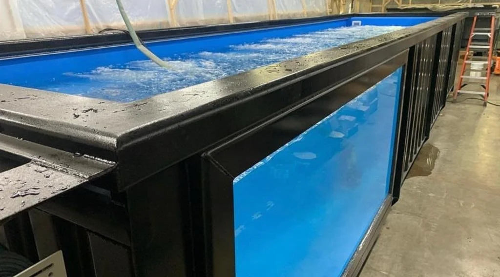 40Ft Container Swimming Pools