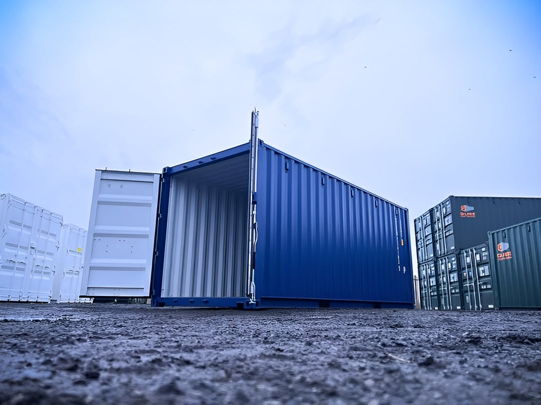 20Ft Shipping Container (One Trip) – Blue