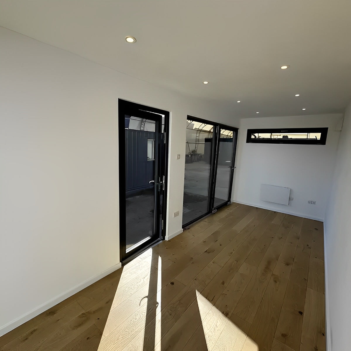 20ft x 8ft Custom Shipping Container Conversion | Portable Building | Garden Office