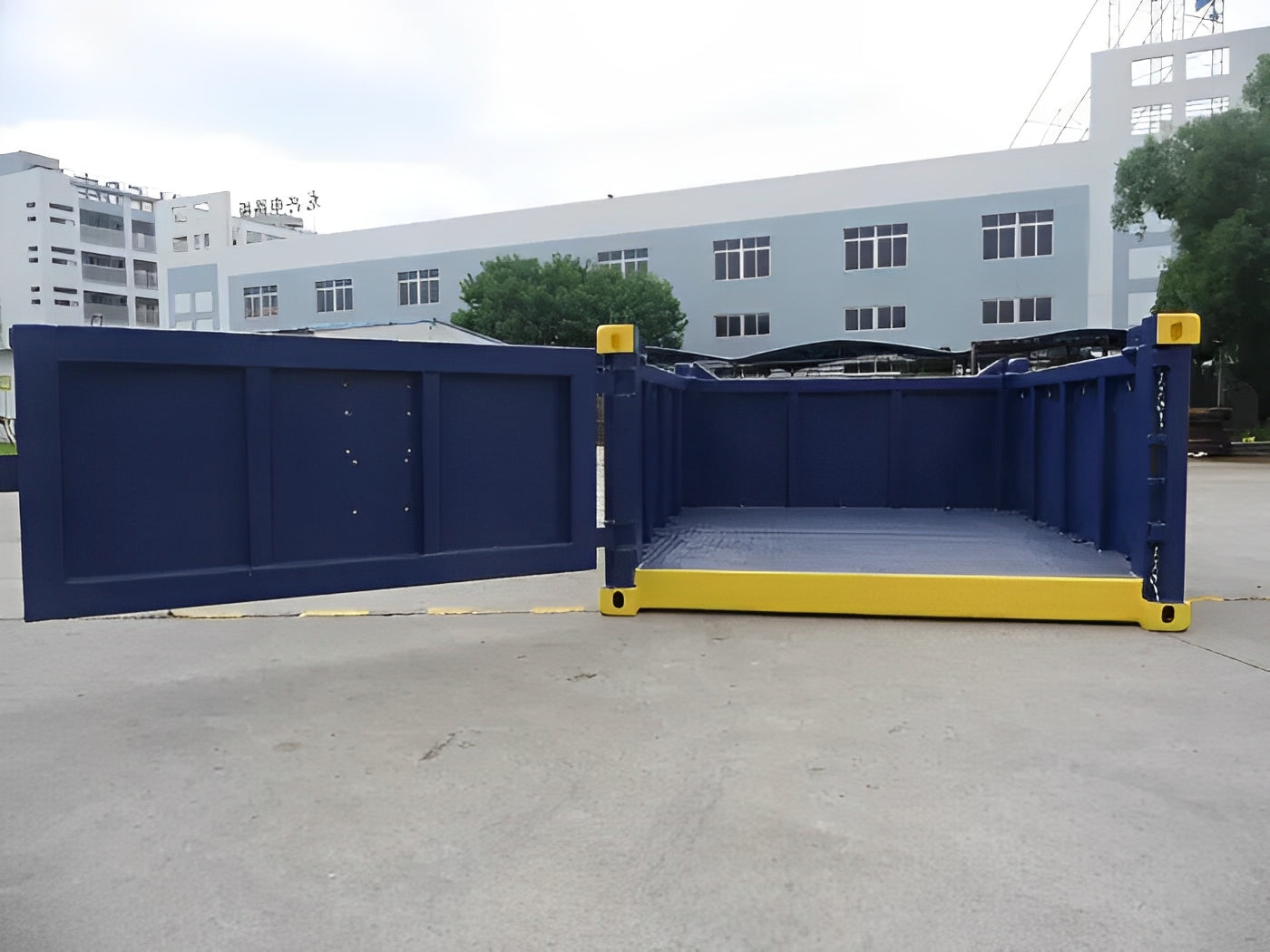 10ft DNV 2.7-1 Half Height Open Top Containers