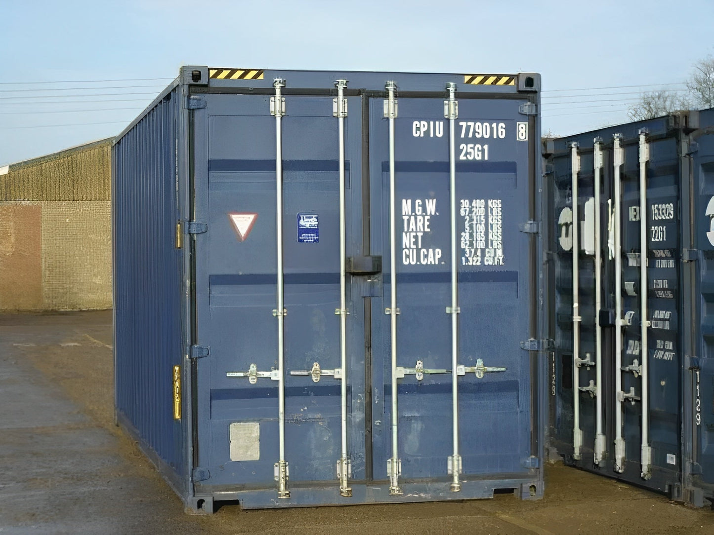 Used 20Ft High Cube Container – Grade A