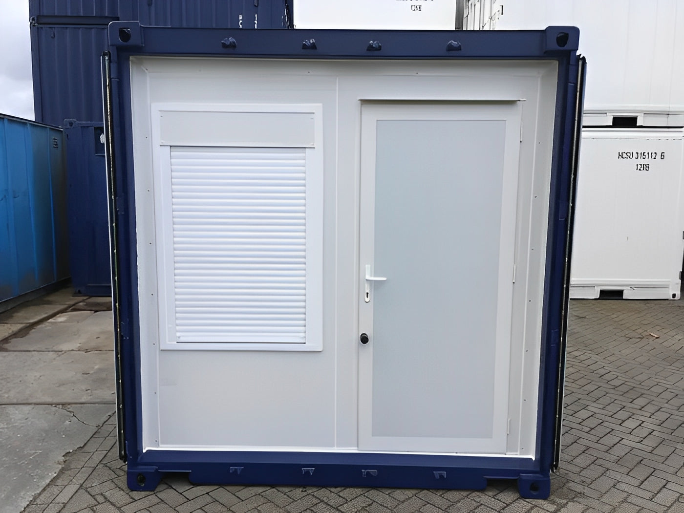 10ft Accommodation Container