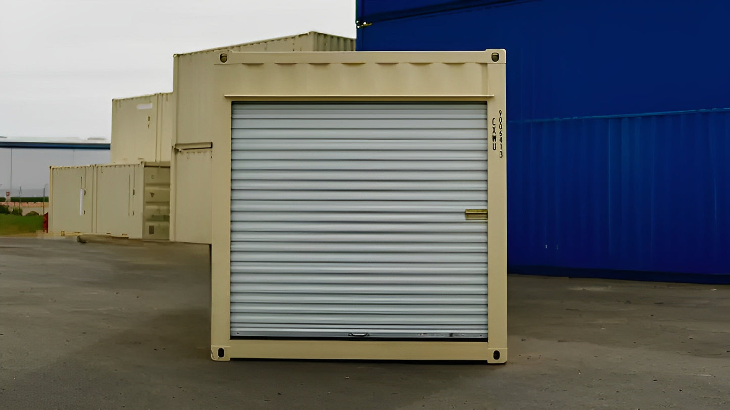 24ft Storage Container With Roll-Up Door