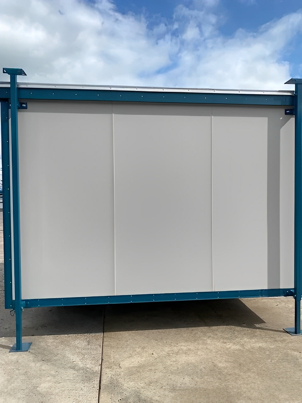 12Ft x 10Ft Jackleg Cabin (Plastisol)