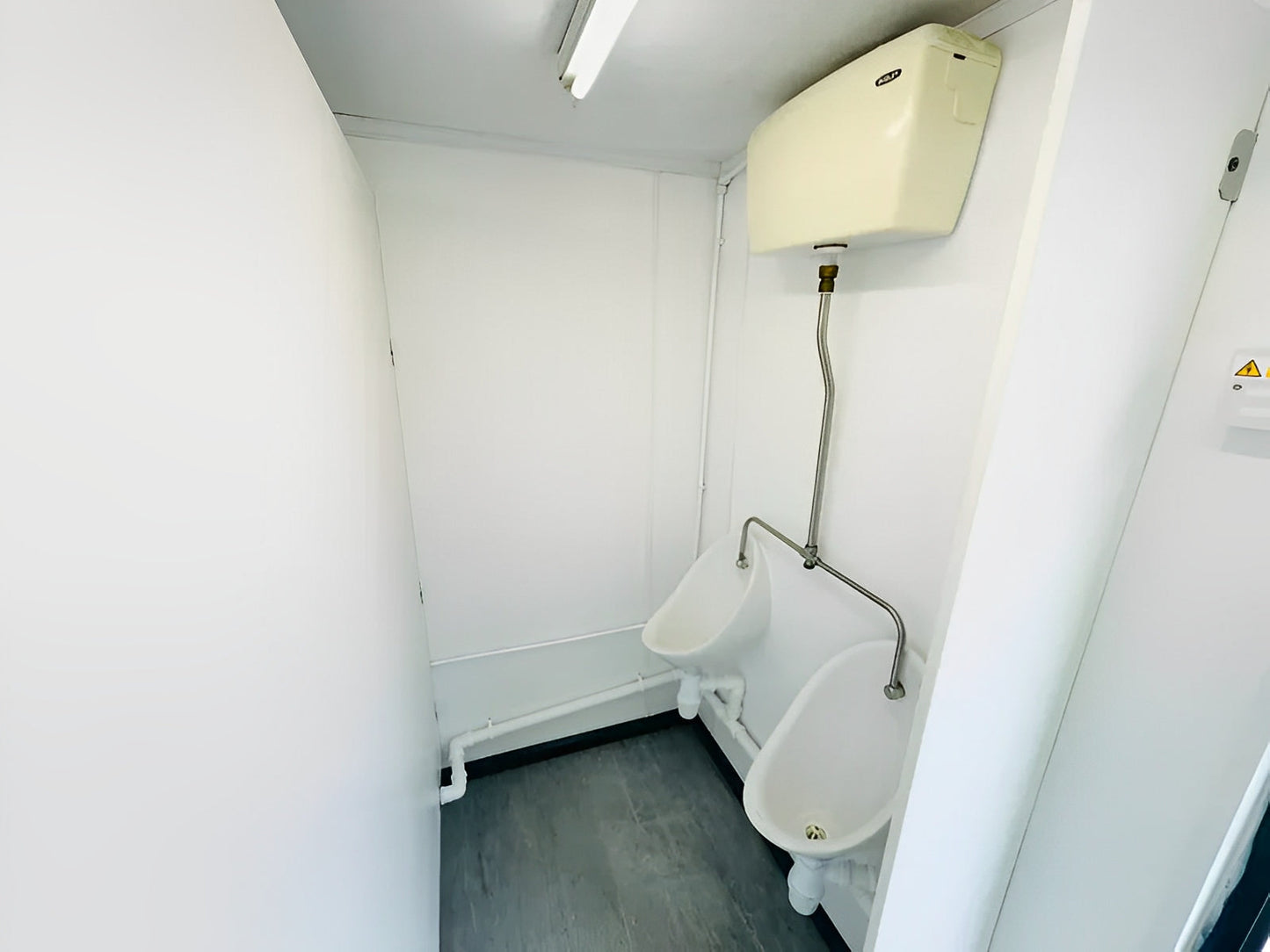 12 x 9ft Anti Vandal 2 + 1 Toilet Block