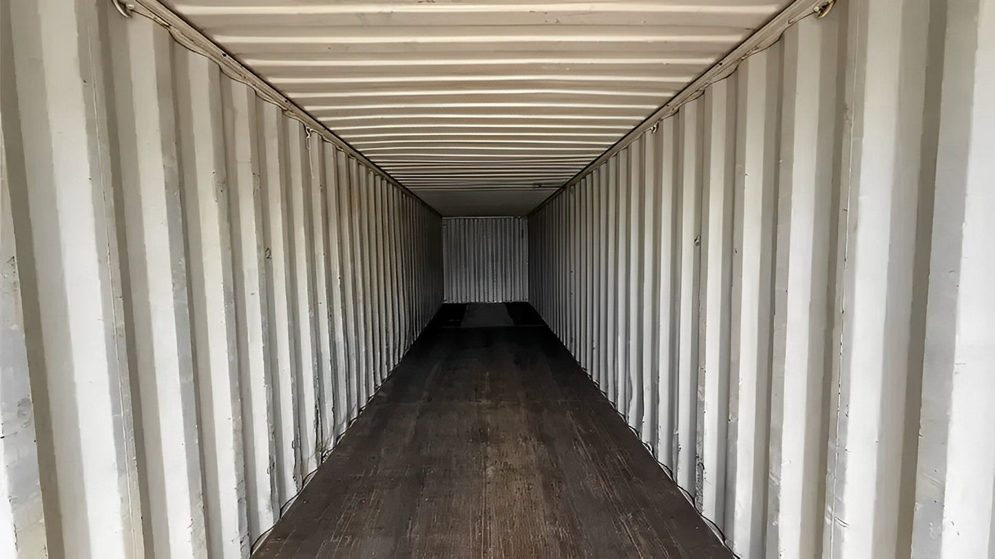 40Ft X 8Ft Used Shipping Container – Standard