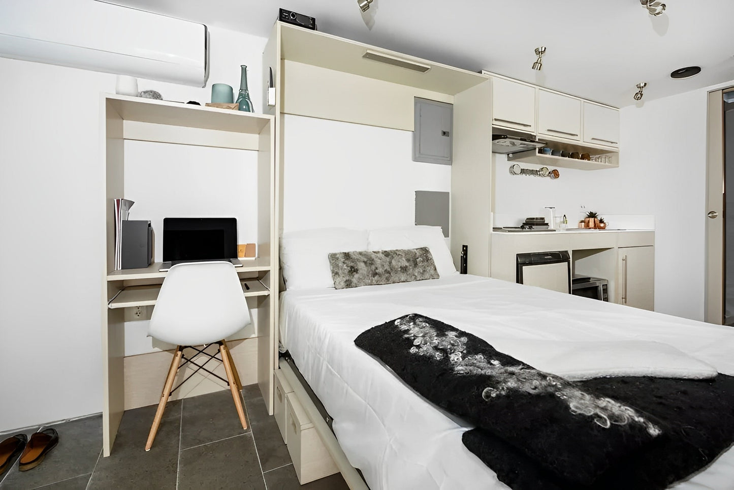 Fully Equipped 20ft Shipping Container Home
