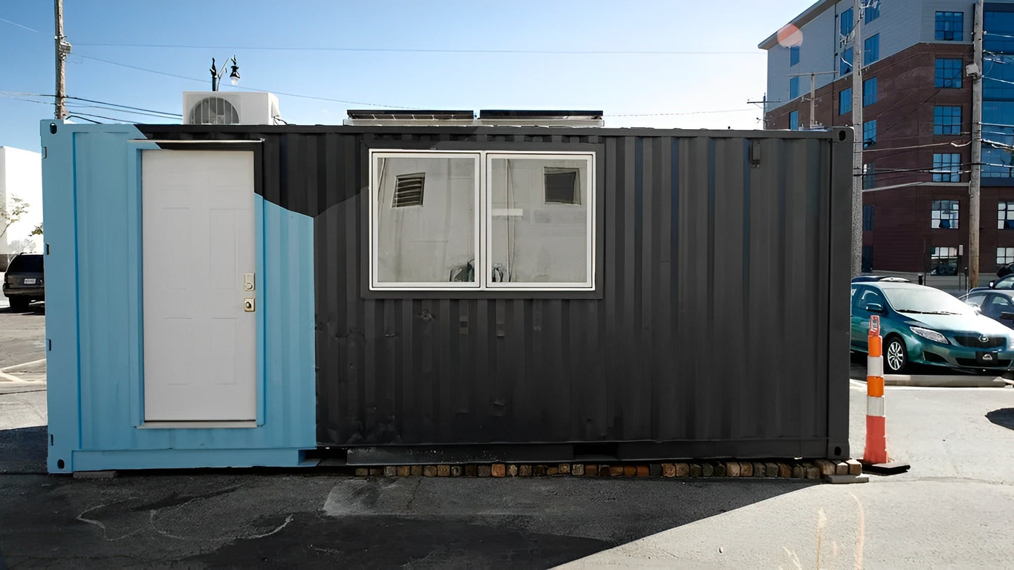 Fully Equipped 20ft Shipping Container Home