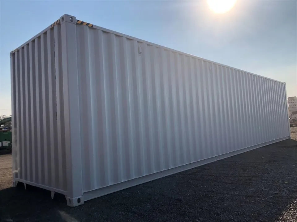 40FT High Cube Storage Shipping Container Conex w/4 Open Side Door 9.5′ Tall