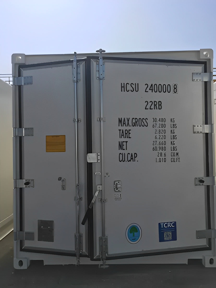 20Ft Domestic Refrigerated Containers – Reefers