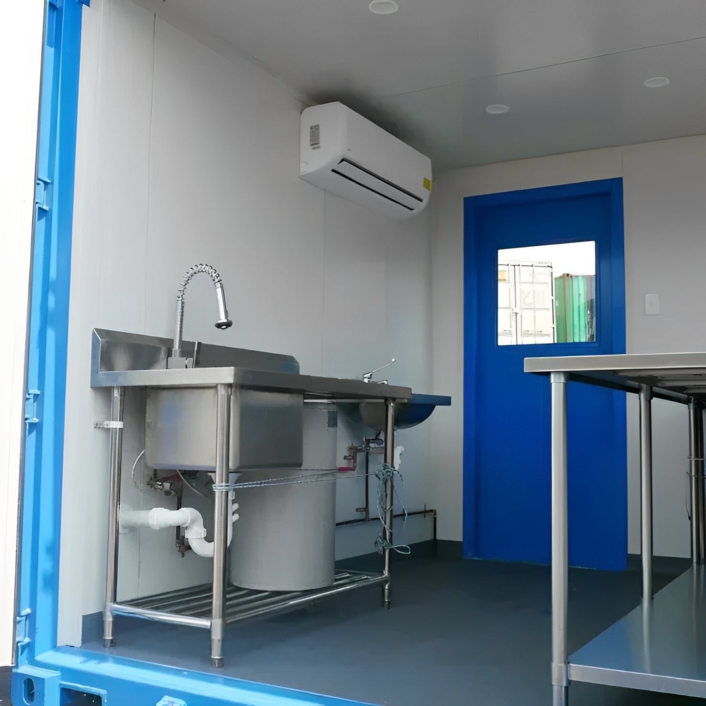 10ft Custom Container Coffee Shop