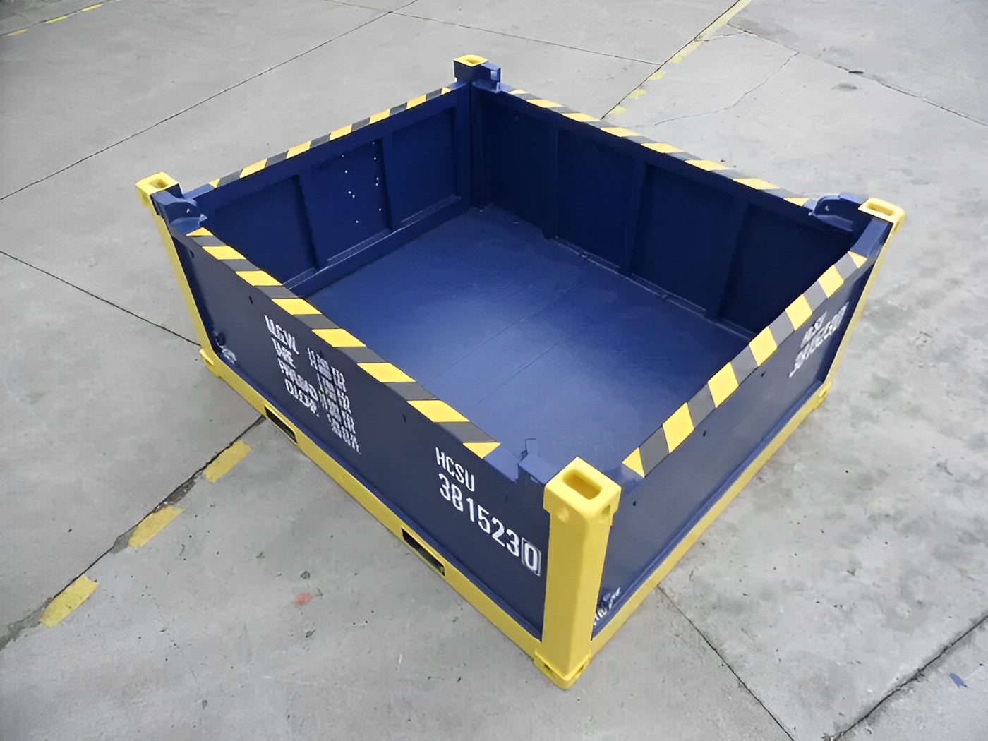 10ft DNV 2.7-1 Half Height Open Top Containers