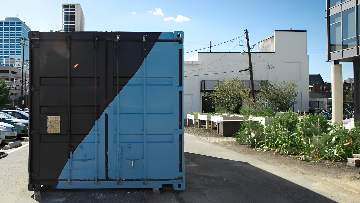 Fully Equipped 20ft Shipping Container Home