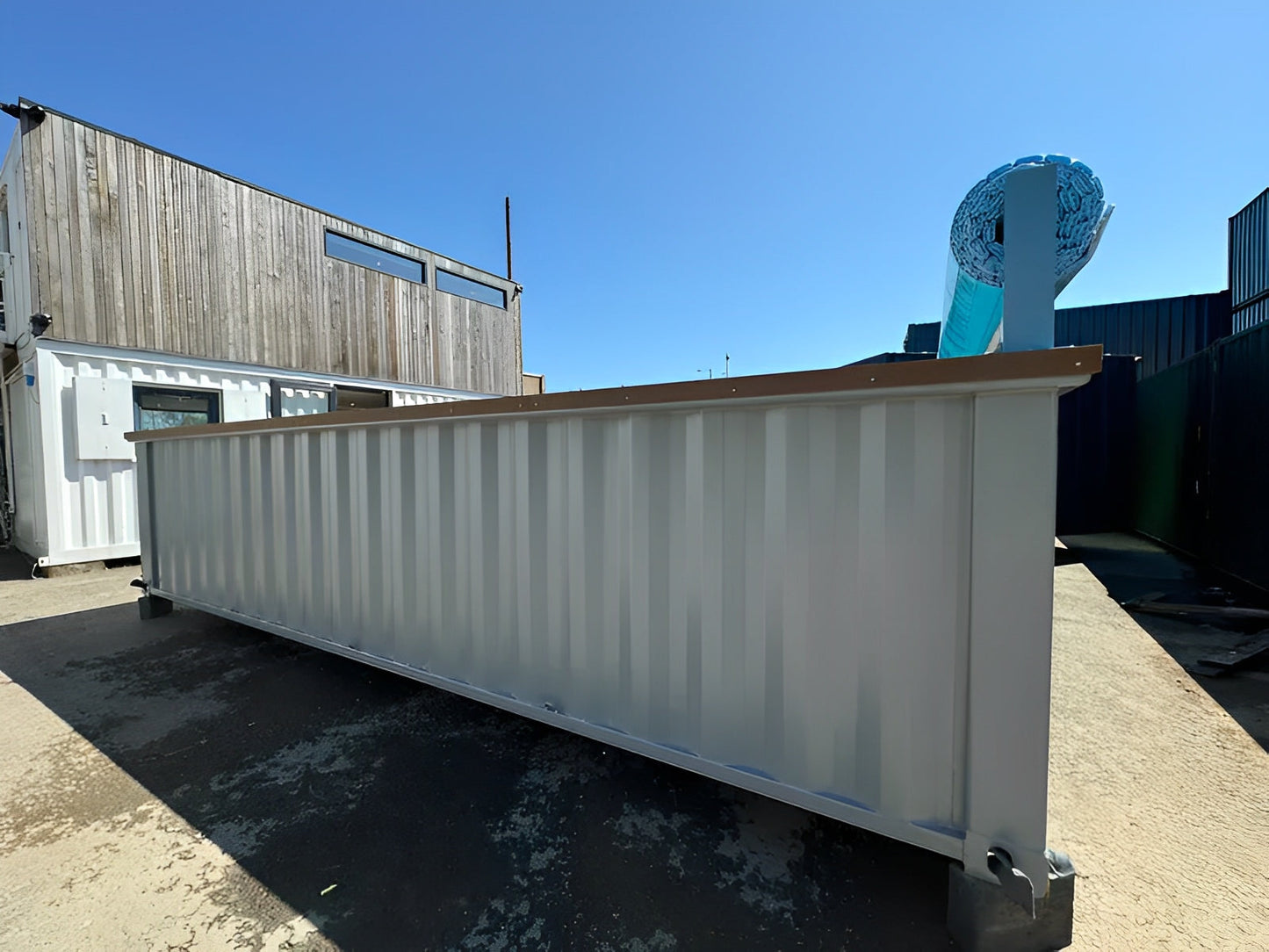 20ft Portable Container Swimming Pool | Caribbean Blue Outdoor Swimming Pool
