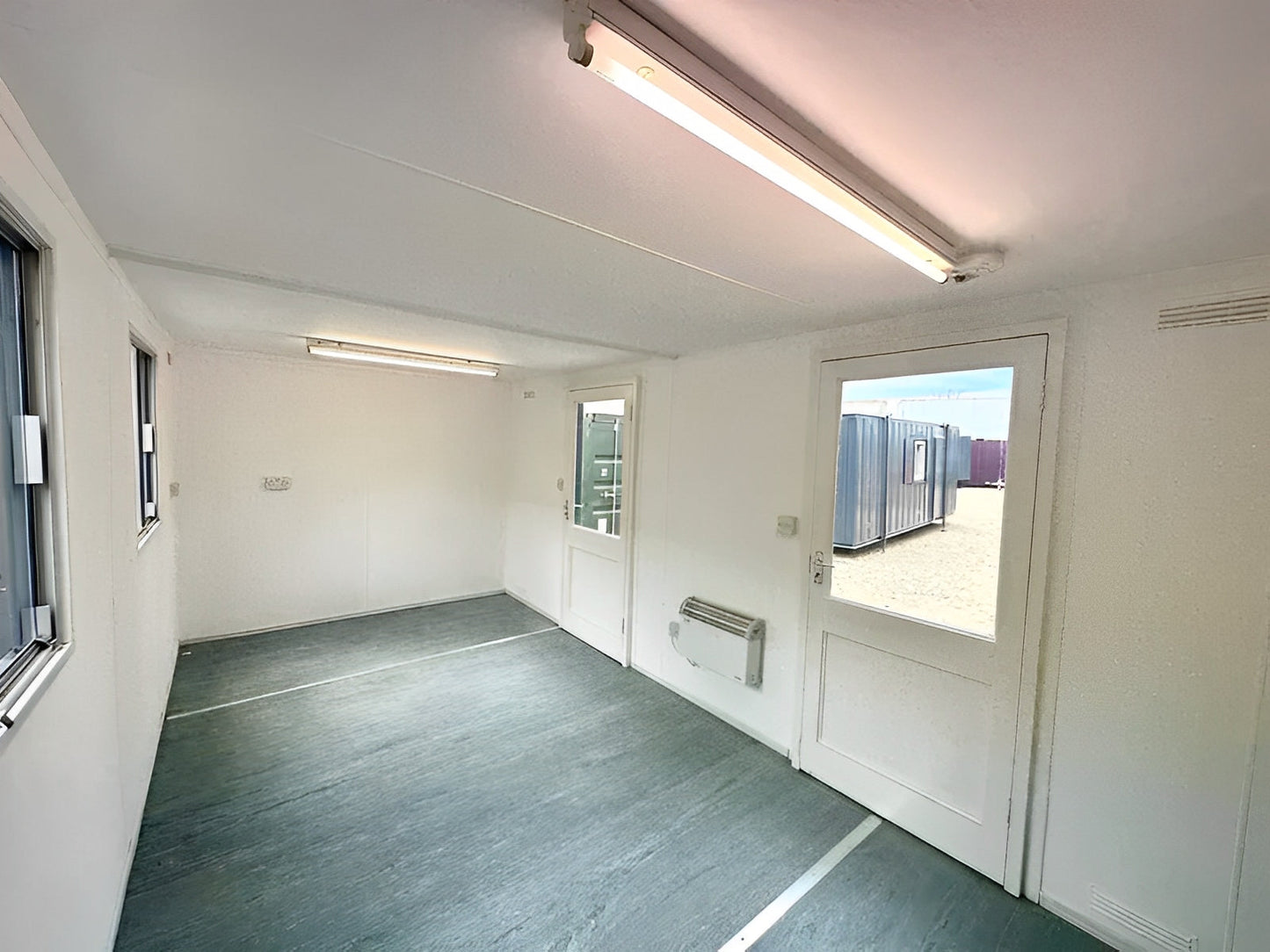 24 x 9Ft Anti Vandal Cabin | Office, Canteen, Toilet | 10KVA Generator