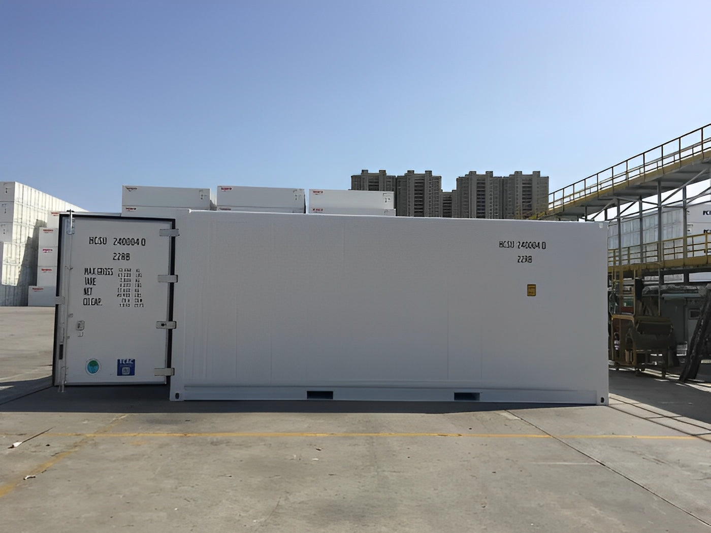 20Ft Domestic Refrigerated Containers – Reefers