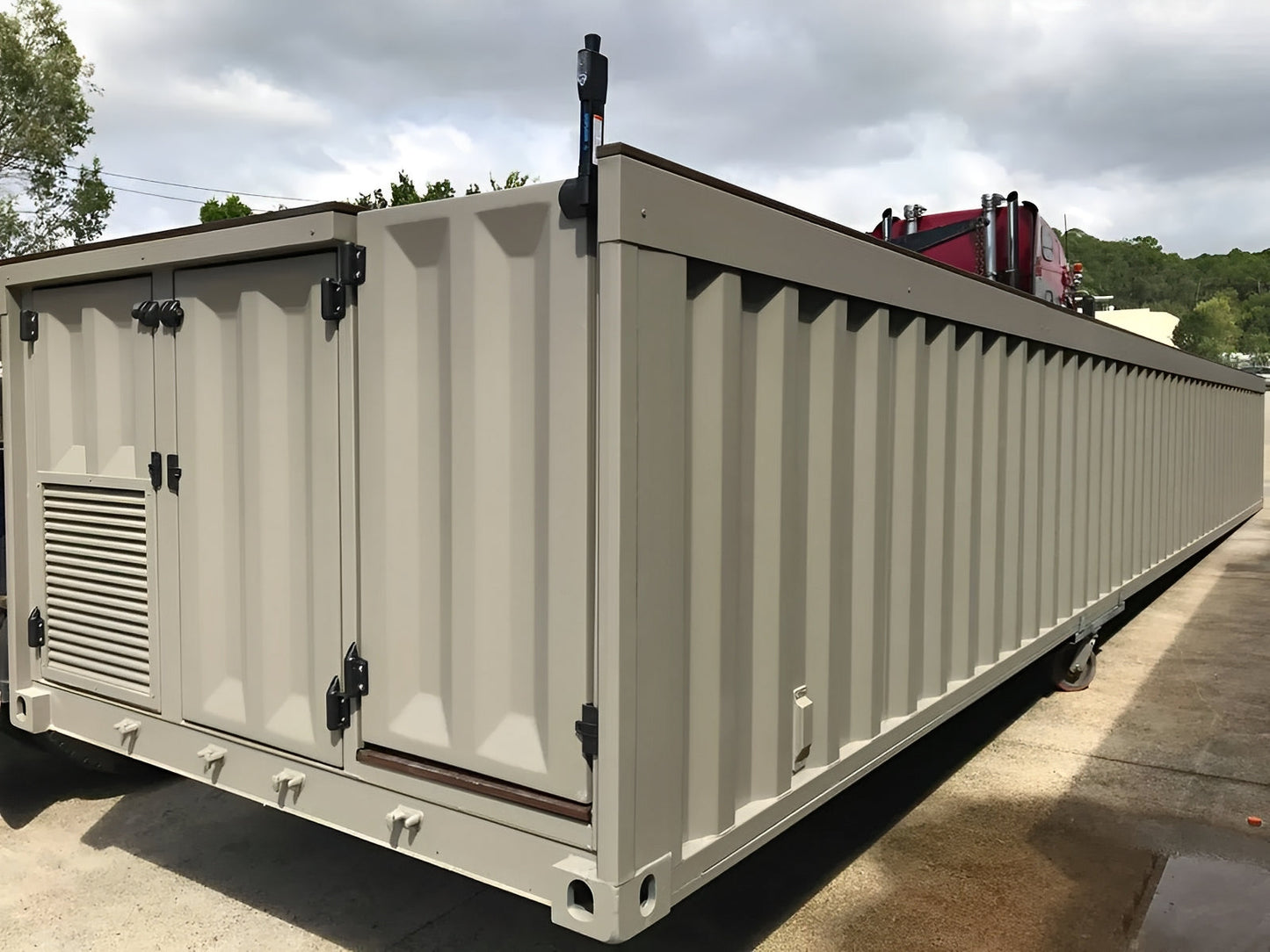 40FT Shipping Container Pool
