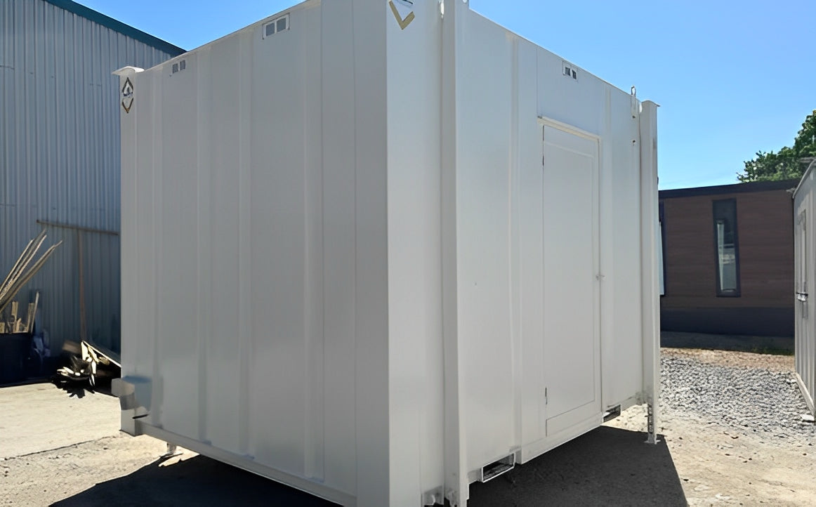 12Ft x 9Ft 2+1 Jackleg Toilet Cabin