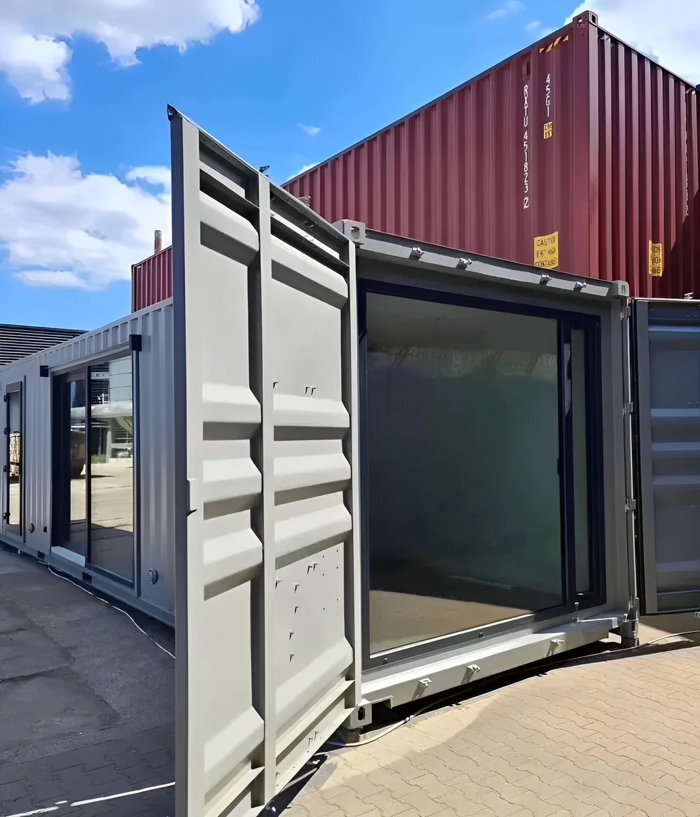 Custom 40ft Shipping Container House
