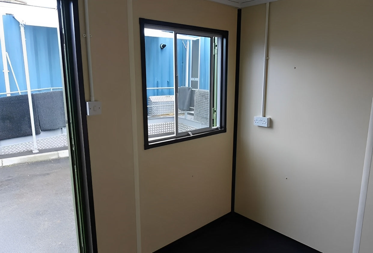 10ft X 8ft Custom Shipping Container Office