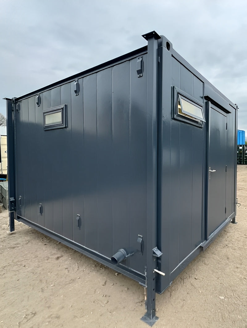 12 x 9ft Anti Vandal 2 + 1 Toilet Block