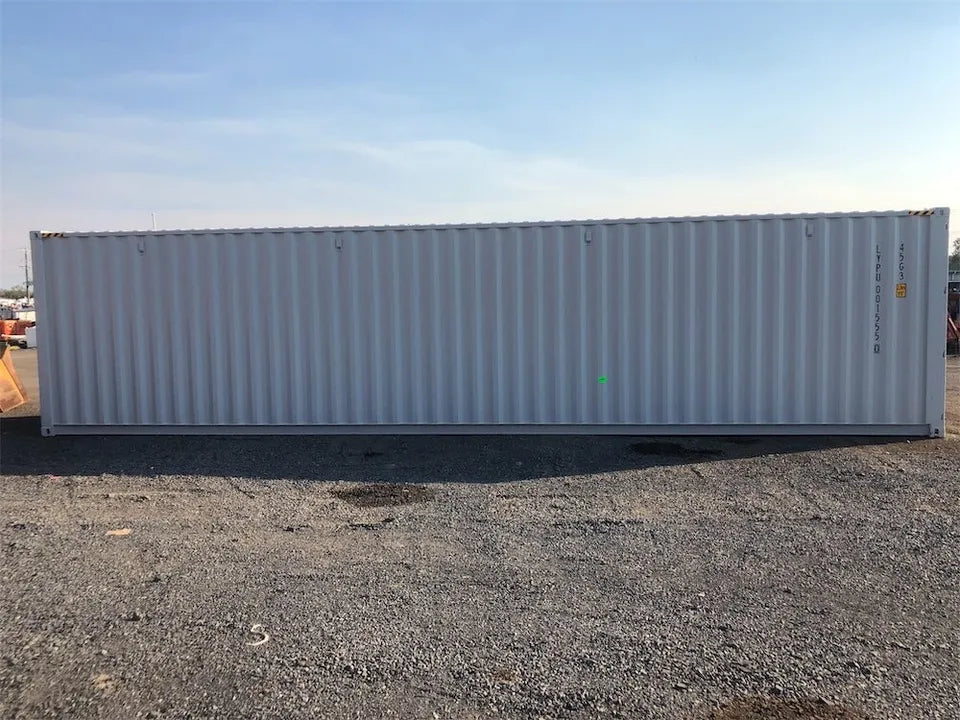 40FT High Cube Storage Shipping Container Conex w/4 Open Side Door 9.5′ Tall