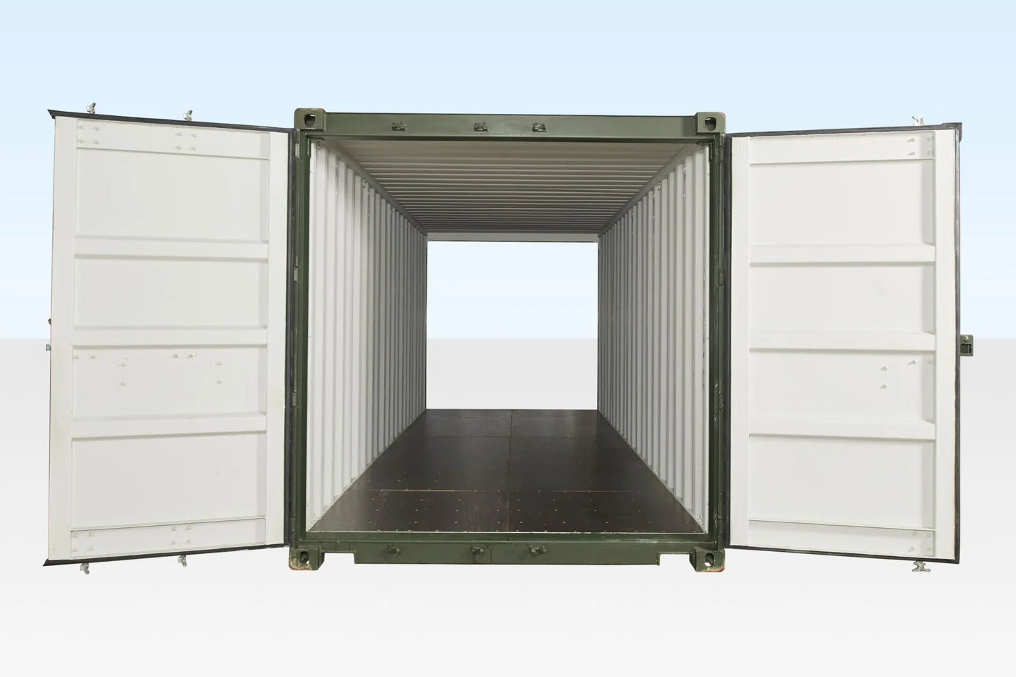40Ft X 8Ft One Trip Tunnel Container Double End Door