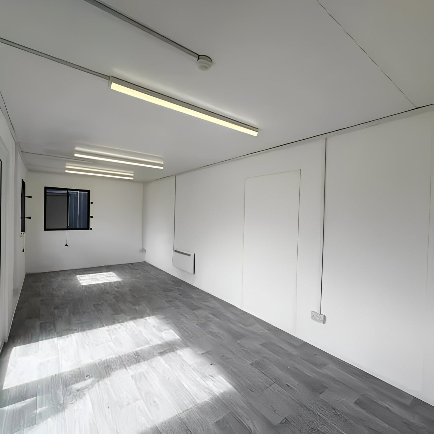 32ft Custom Office Cabin / Canteen | Access Toilet | Portable Building