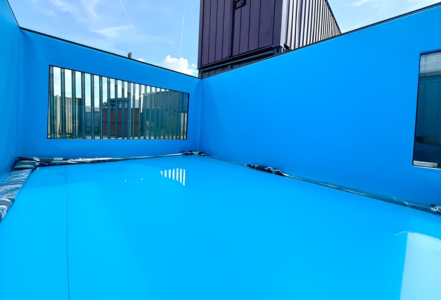 12M / 40ft Portable Container Swimming Pool | Ideal Outdoor Swimming Pool