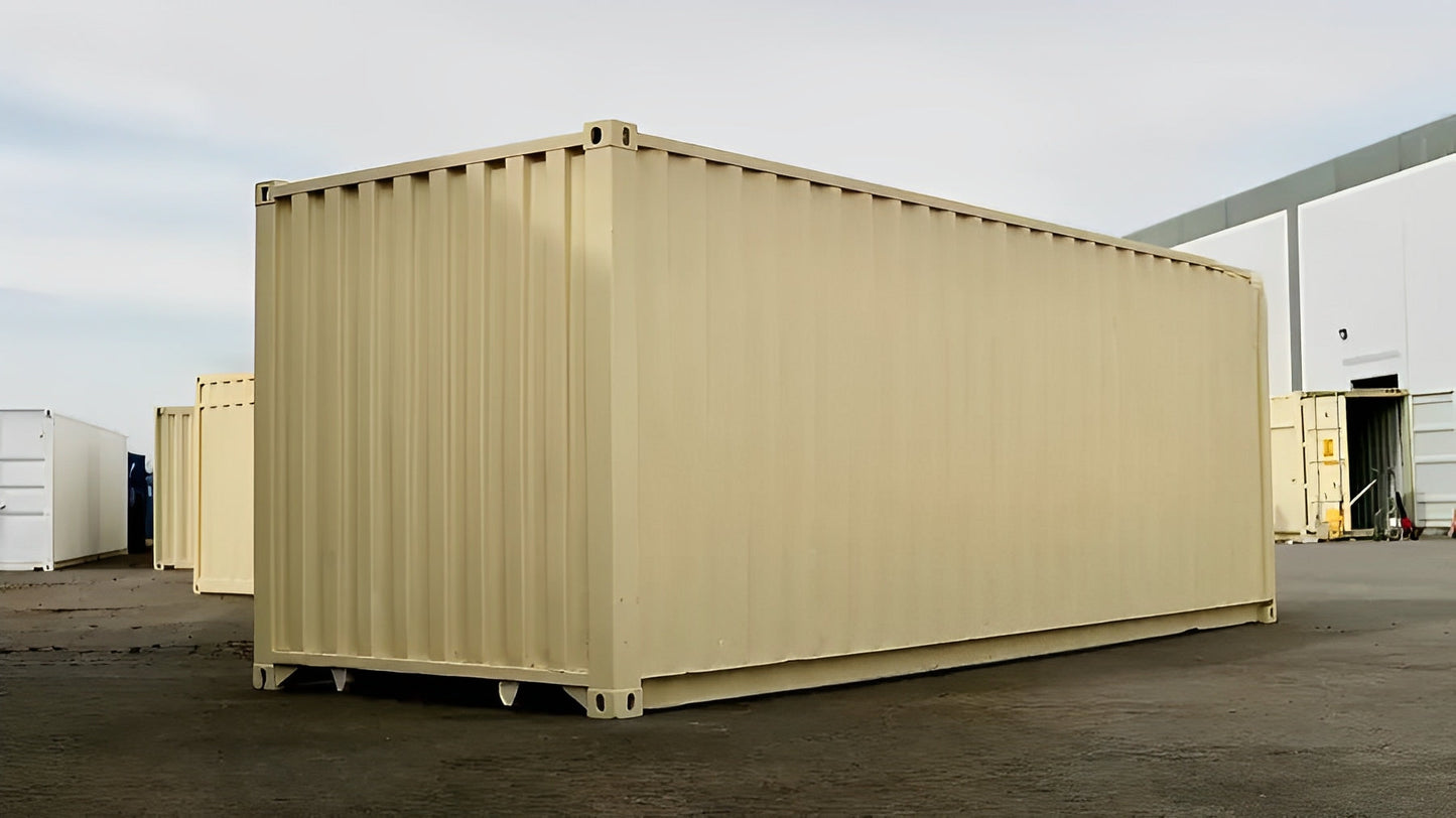24ft Storage Container With Roll-Up Door