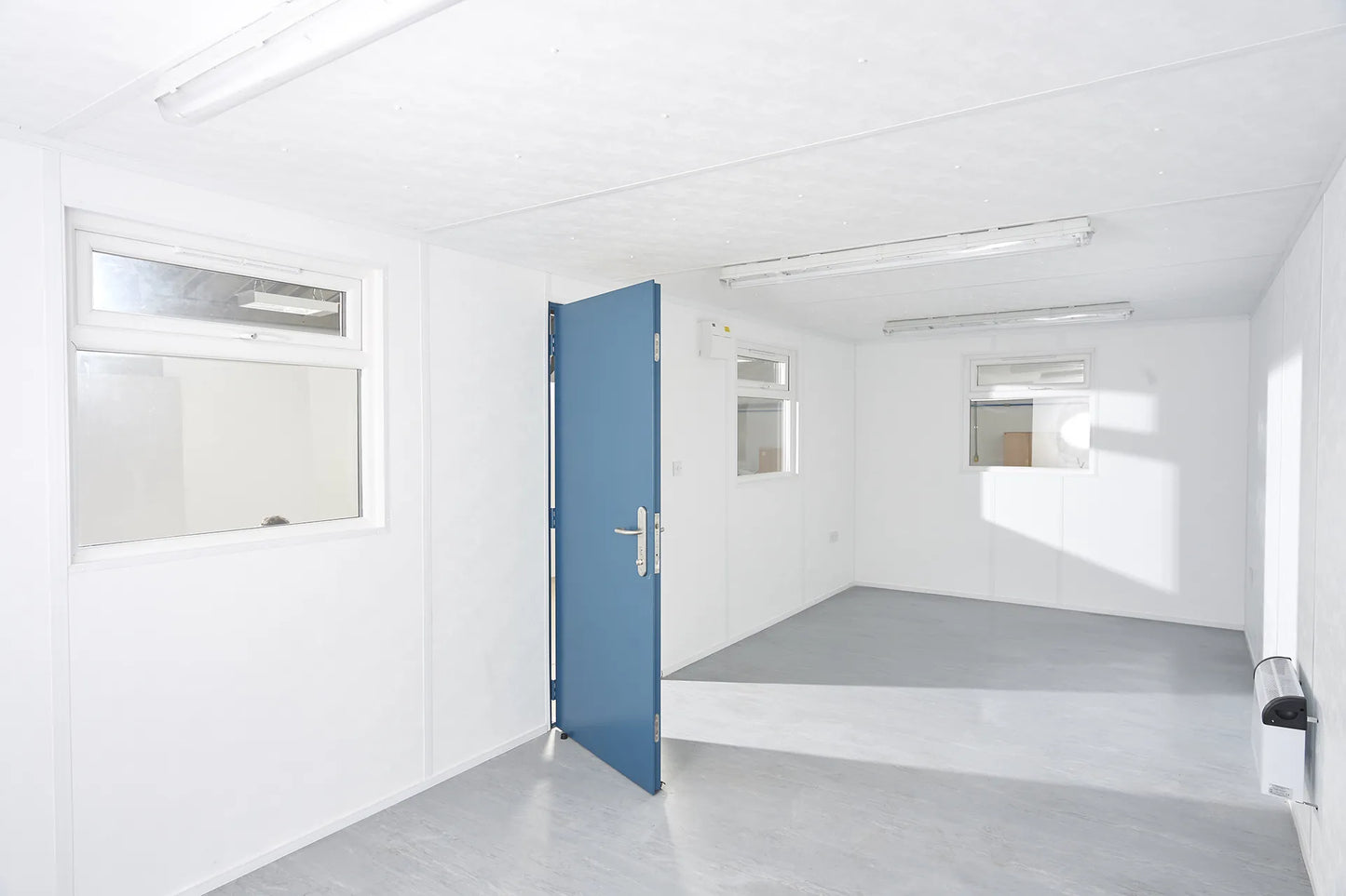 40Ft x 10Ft Jackleg Office Cabin