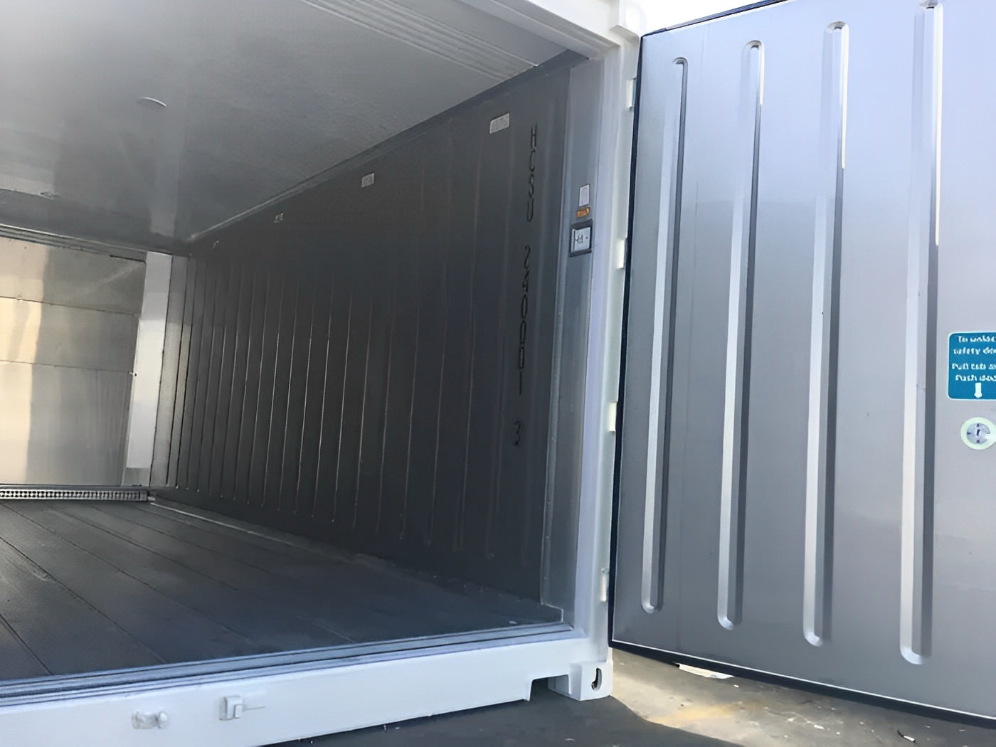 20Ft Domestic Refrigerated Containers – Reefers
