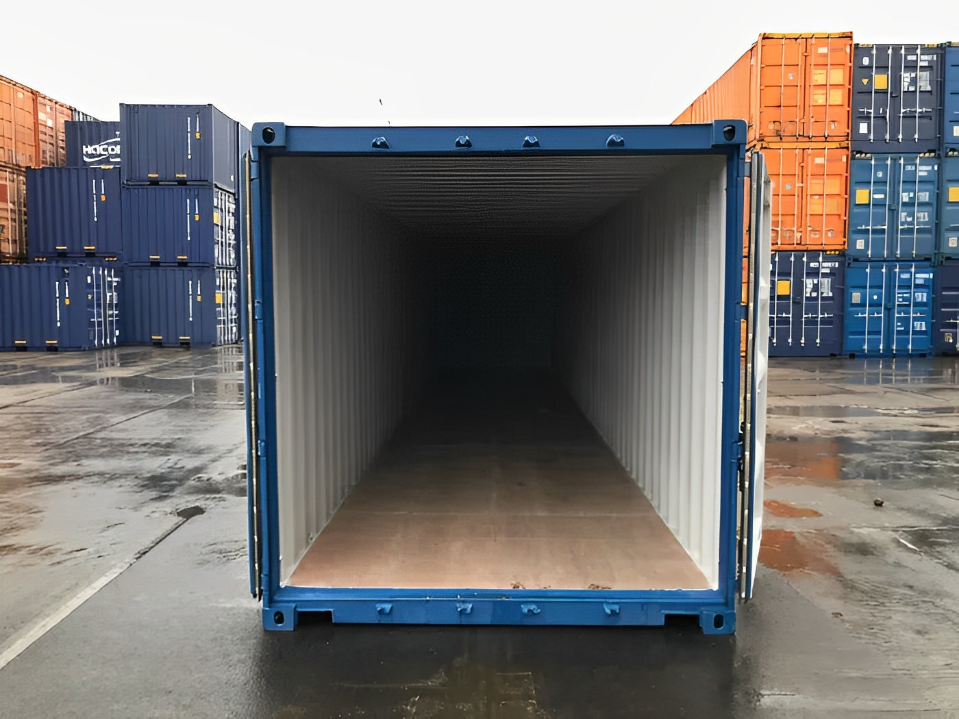 40ft Standard (One Trip) Shipping Container