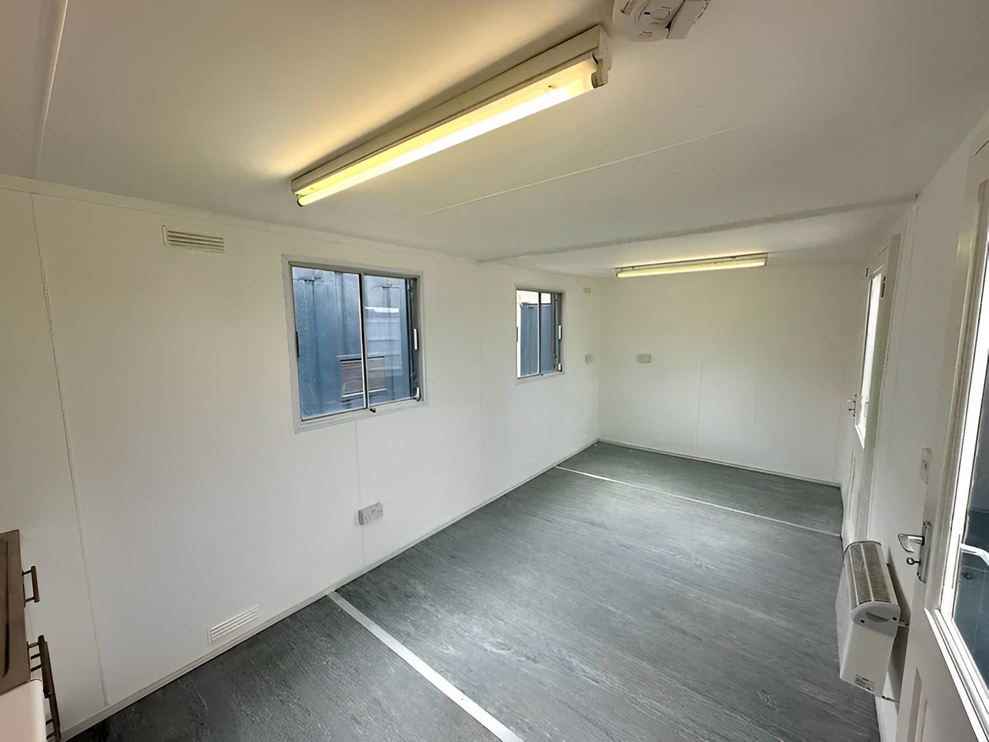 24 x 9Ft Anti Vandal Cabin | Office, Canteen, Toilet | 10KVA Generator