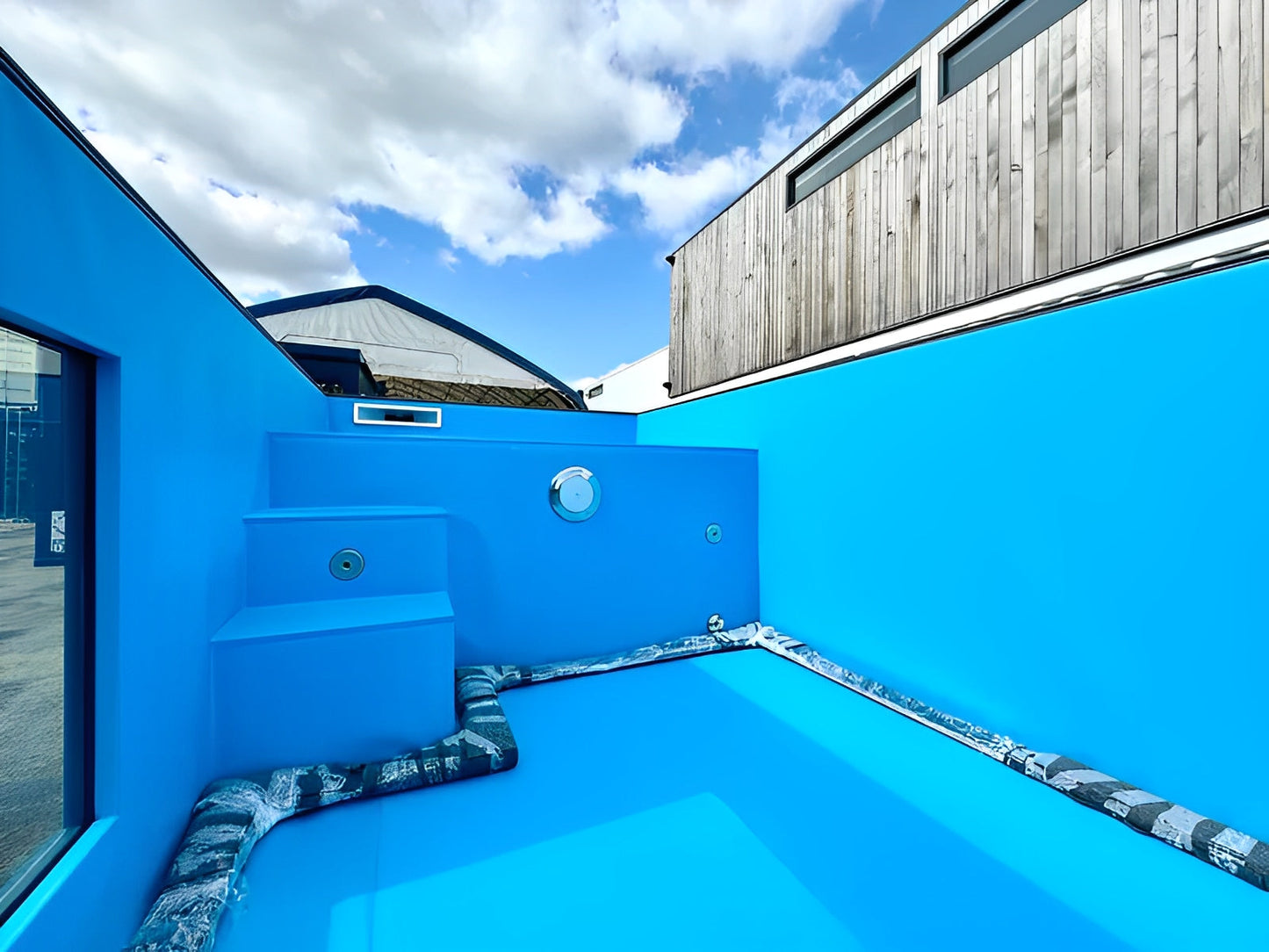 12M / 40ft Portable Container Swimming Pool | Ideal Outdoor Swimming Pool