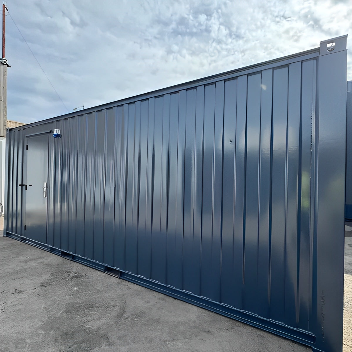 21ft x 8ft Custom Cabin Office / Canteen | Picture Windows | Portable Building