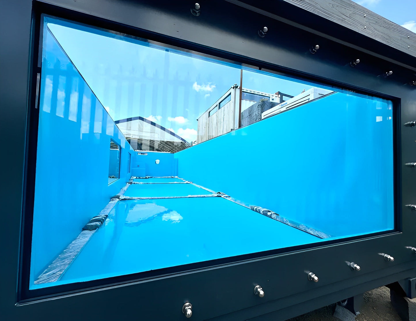 12M / 40ft Portable Container Swimming Pool | Ideal Outdoor Swimming Pool