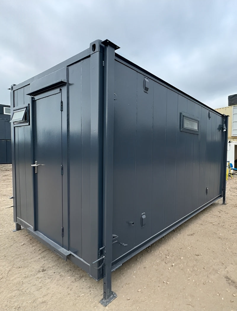 12 x 9ft Anti Vandal 2 + 1 Toilet Block