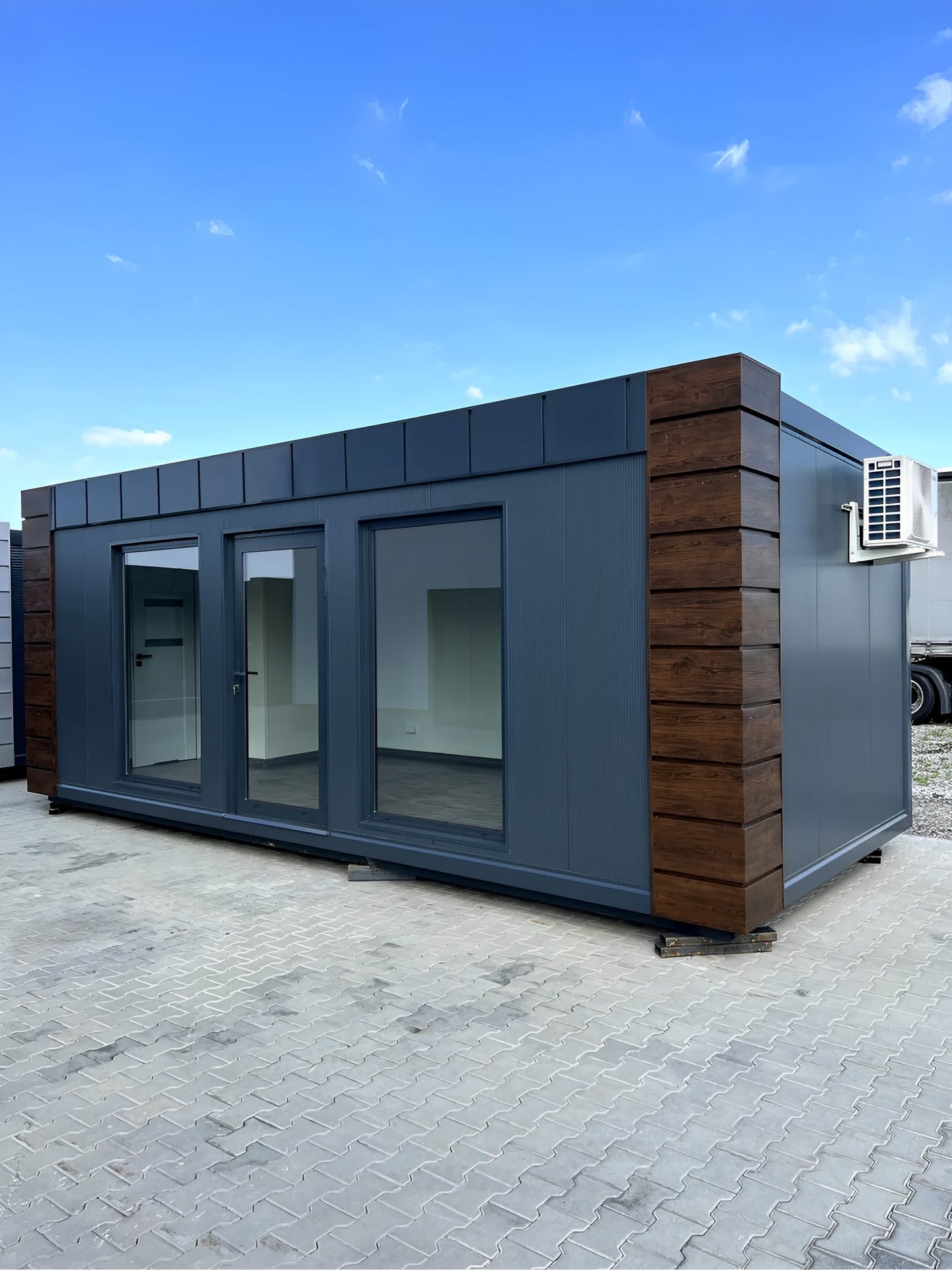 10m x 4m Prefabricated Container Office